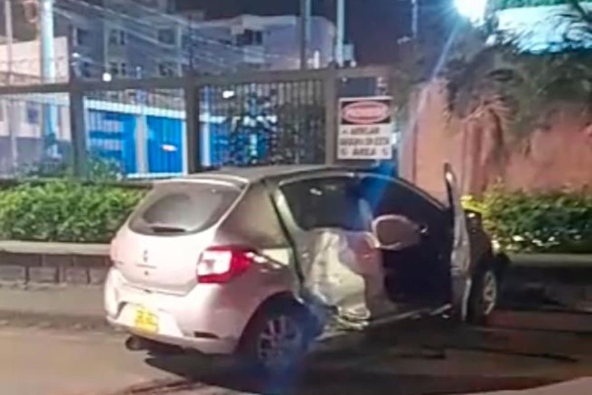 Por evitar supuesto hurto, conductor provoca accidente en Av. del Lago