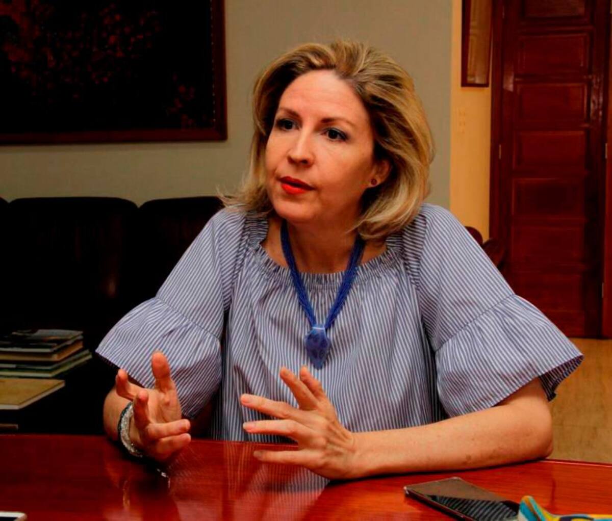 Carolina Calderón Guillot, directora ejecutiva de Funcicar. // El Universal