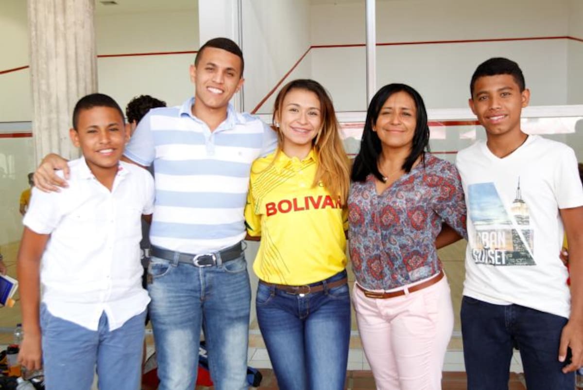 Laura Guerra buscará dejar bien en alto los colores de Bolívar. Julio Castaño/El Universal