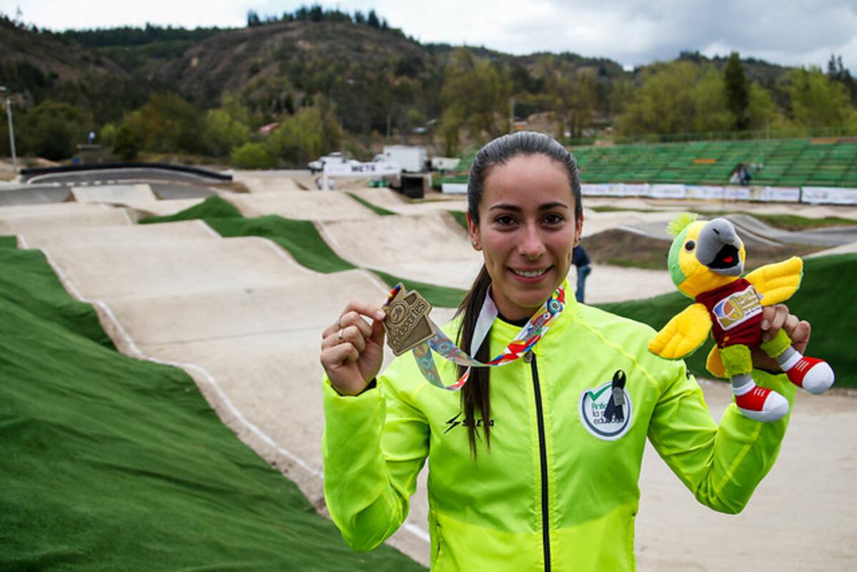 Mariana Pajón. COLPRENSA