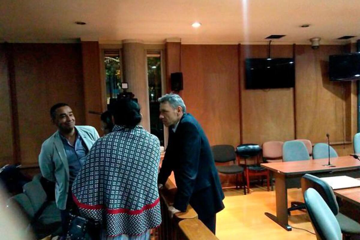 Exmagistrado procesados por recibir dinero de “Mellizo” seguirá fuera de su cargo