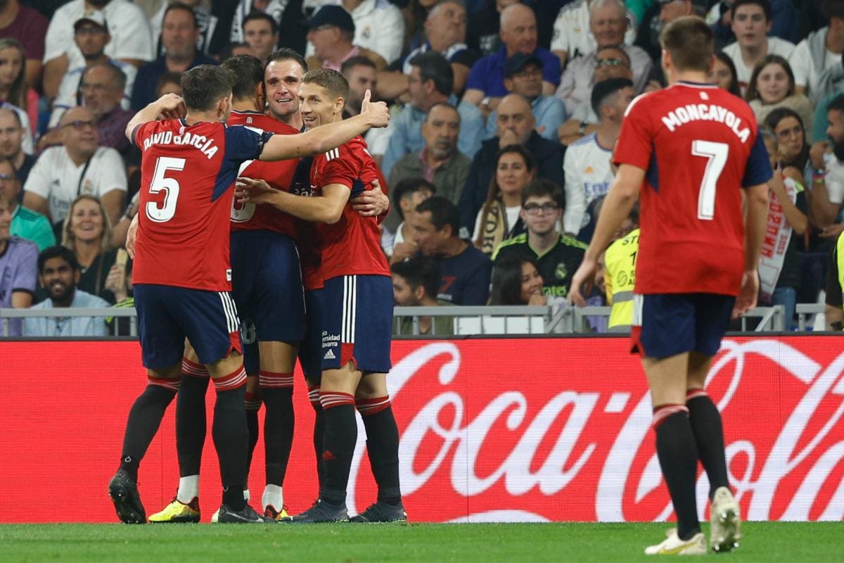 Real Madrid empata y deja de ser líder de la Liga de España