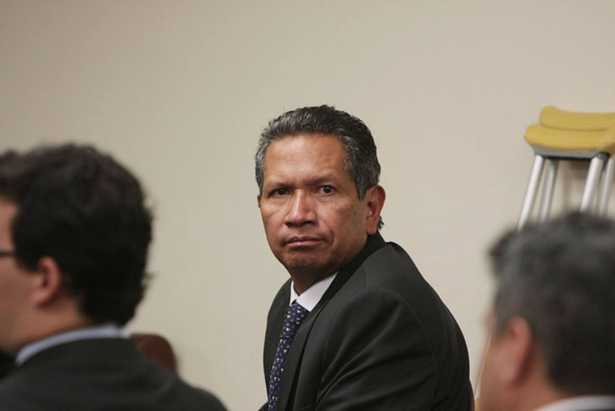 Hipólito Moreno. COLPRENSA