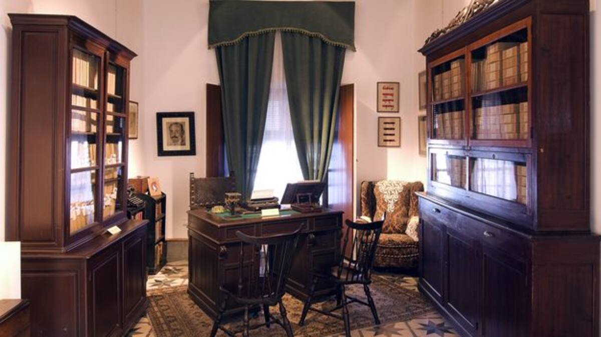 Casa natal de Juan Ramón Jiménez en Moguer. Tomado de Europa Spress