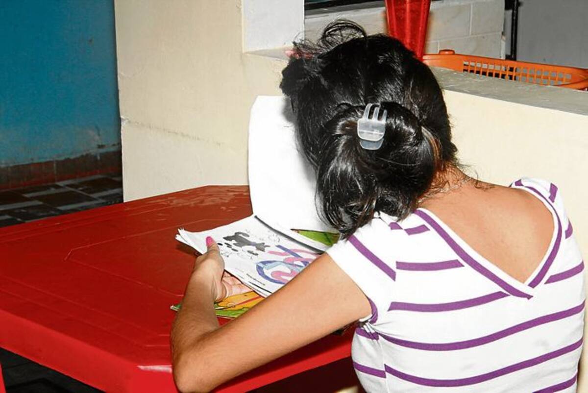 La mayoría de las donaciones que reciben los niños en Aldeas Infantiles son de ciudadanos suizos. ÓSCAR DÍAZ- EL UNIVERSAL