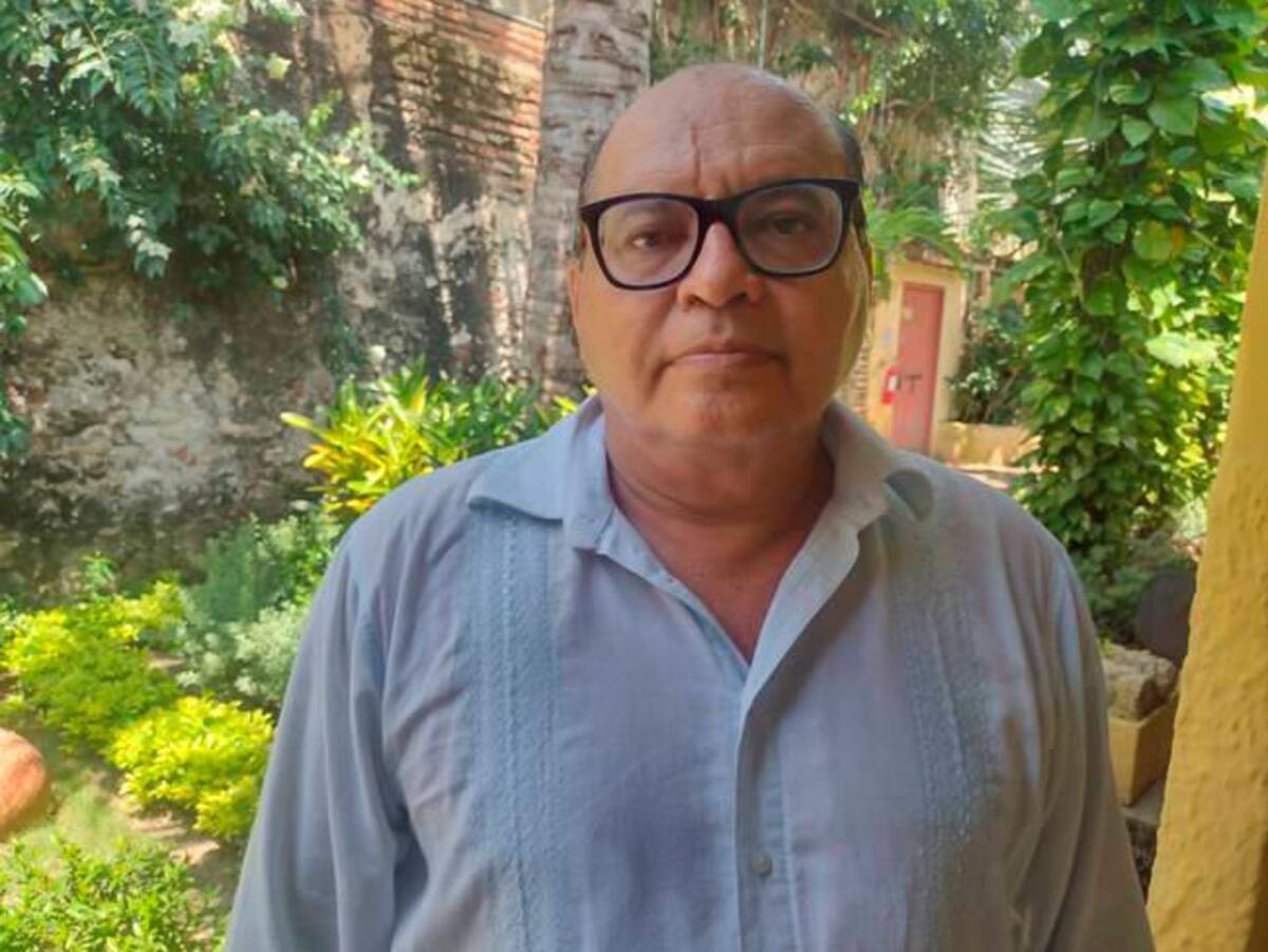 Héctor Pérez, candidato a la Alcaldía de Cartagena.