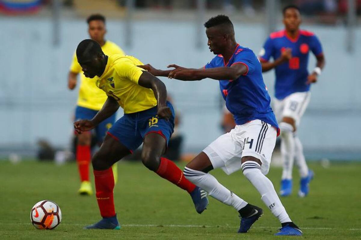 ¿Qué opciones le quedan a Colombia para clasificar al Mundial sub 20?