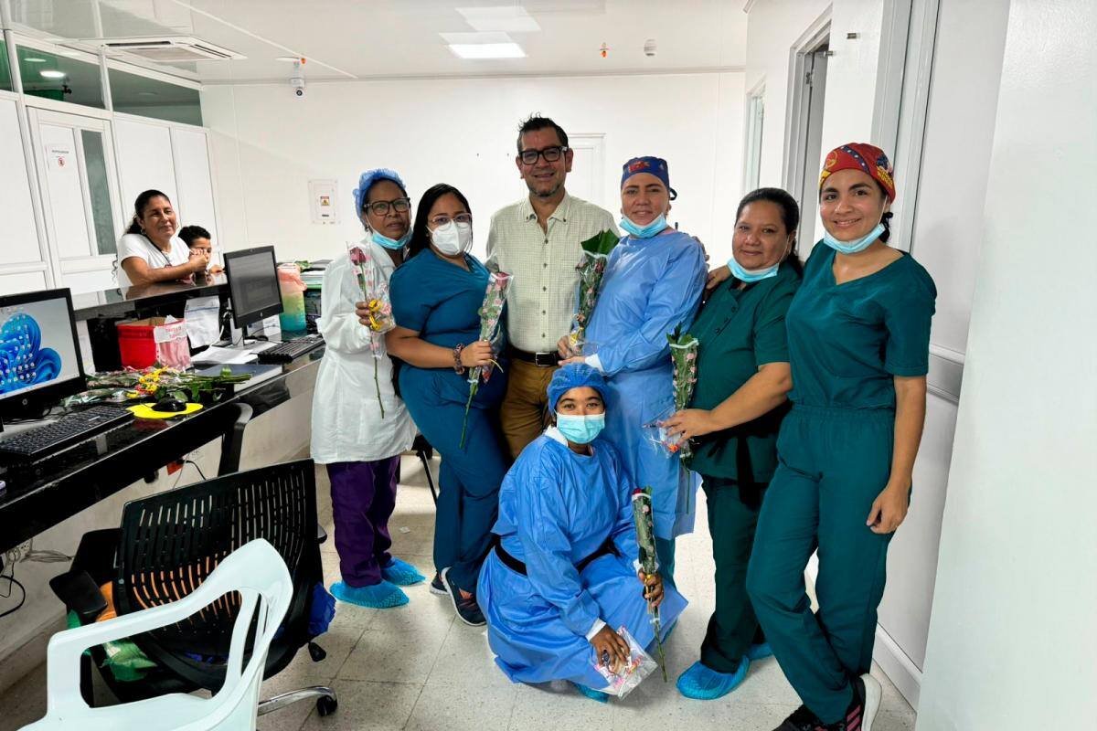 Así fue la celebración del Día de las Madres en la ESE Hospital Local Turbaco