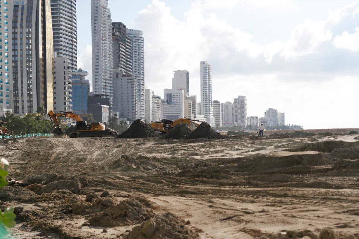 Le piden al Gobierno Petro atender crisis en obras de Protección Costera