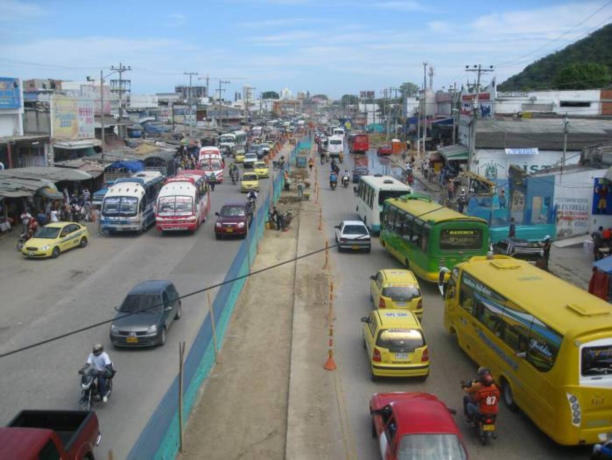 El Distrito se hizo compromisos para con el contratista del tramo 5A de Transcaribe. Cortesía