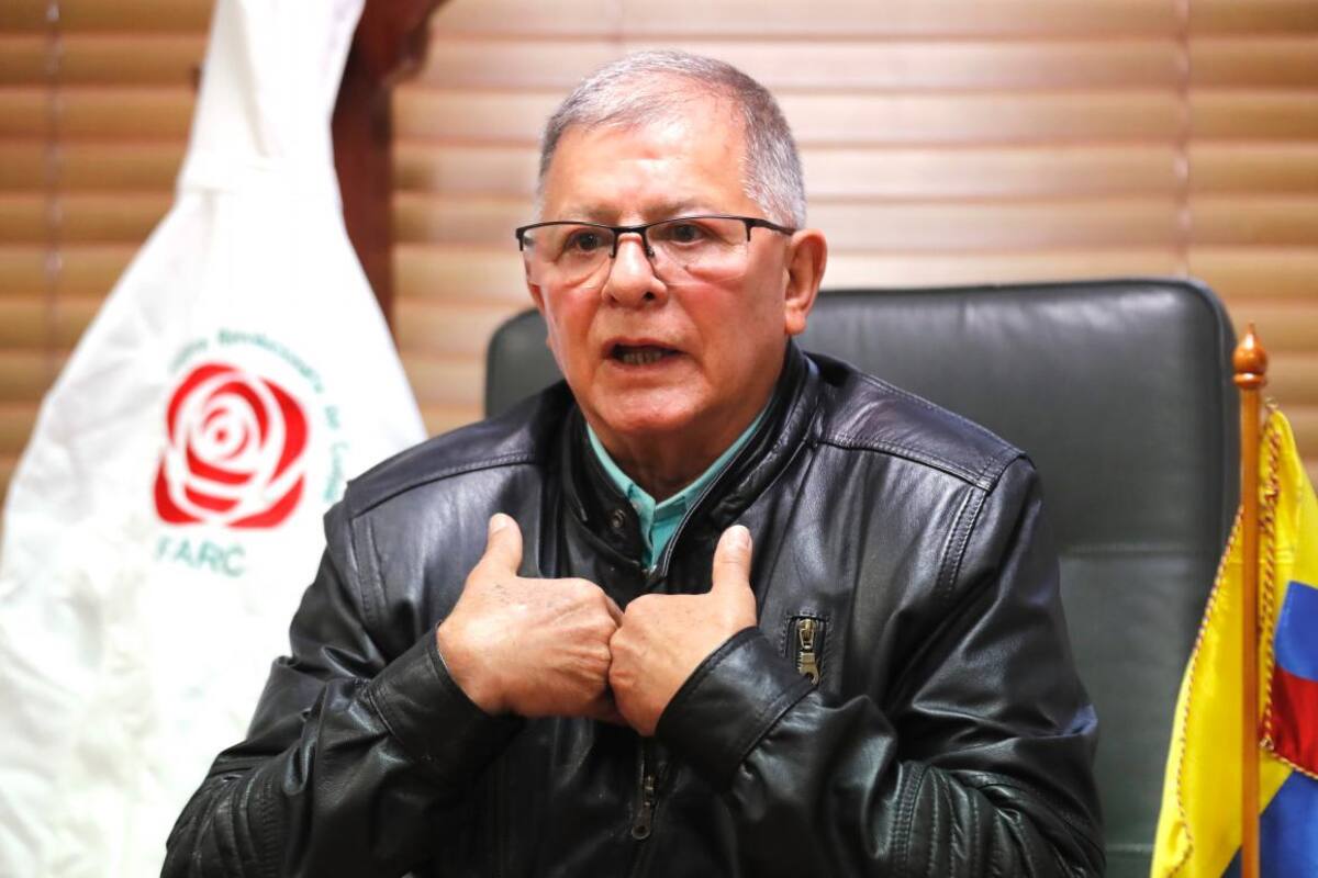 Rodrigo Granda regresa a Colombia tras detención en México