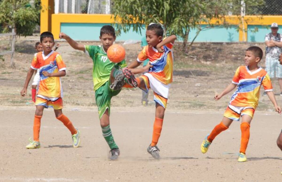 Escuela Talentos Cartageneros derrotó 2-1 a Escuela Marsan, de Sincelejo, en la categoría Pollito.