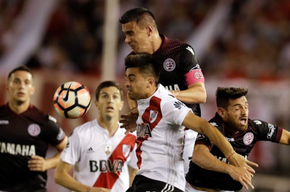 River y Lanús definirán al primer finalista de la Copa Libertadores. AP Natacha Pisarenko