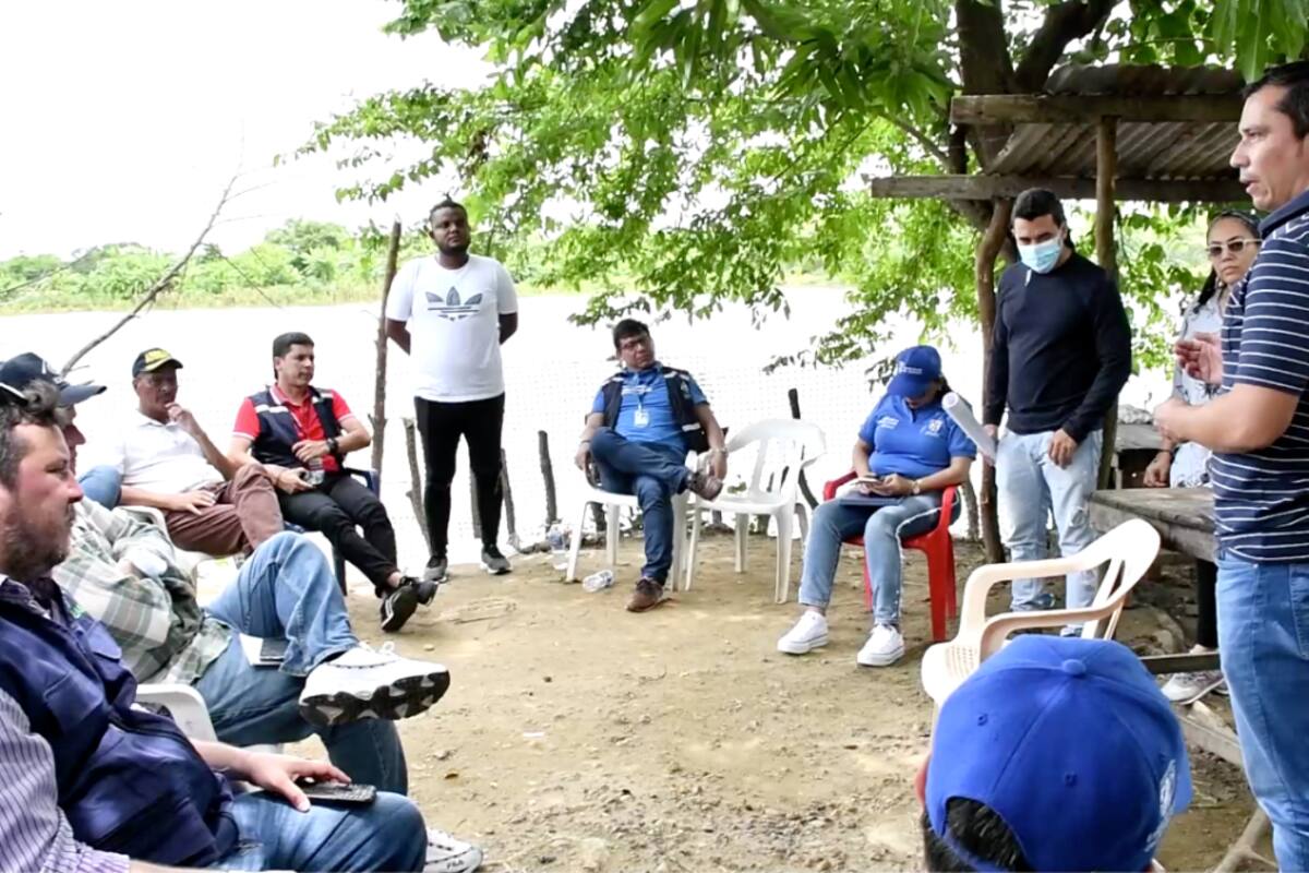 En Atlántico se inició censo de viviendas ubicadas en zonas vulnerables