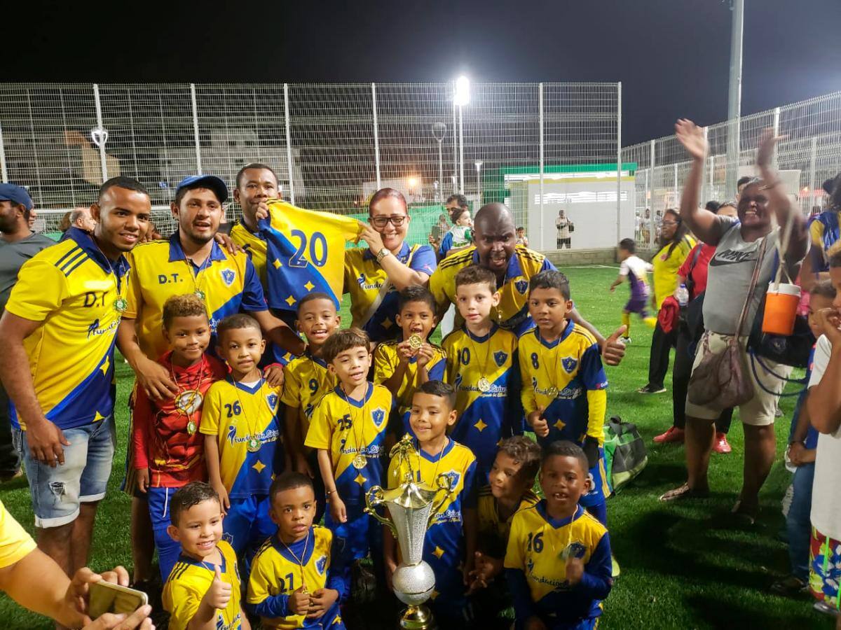 Sirius fue campeón en la minipony. //Cortesía