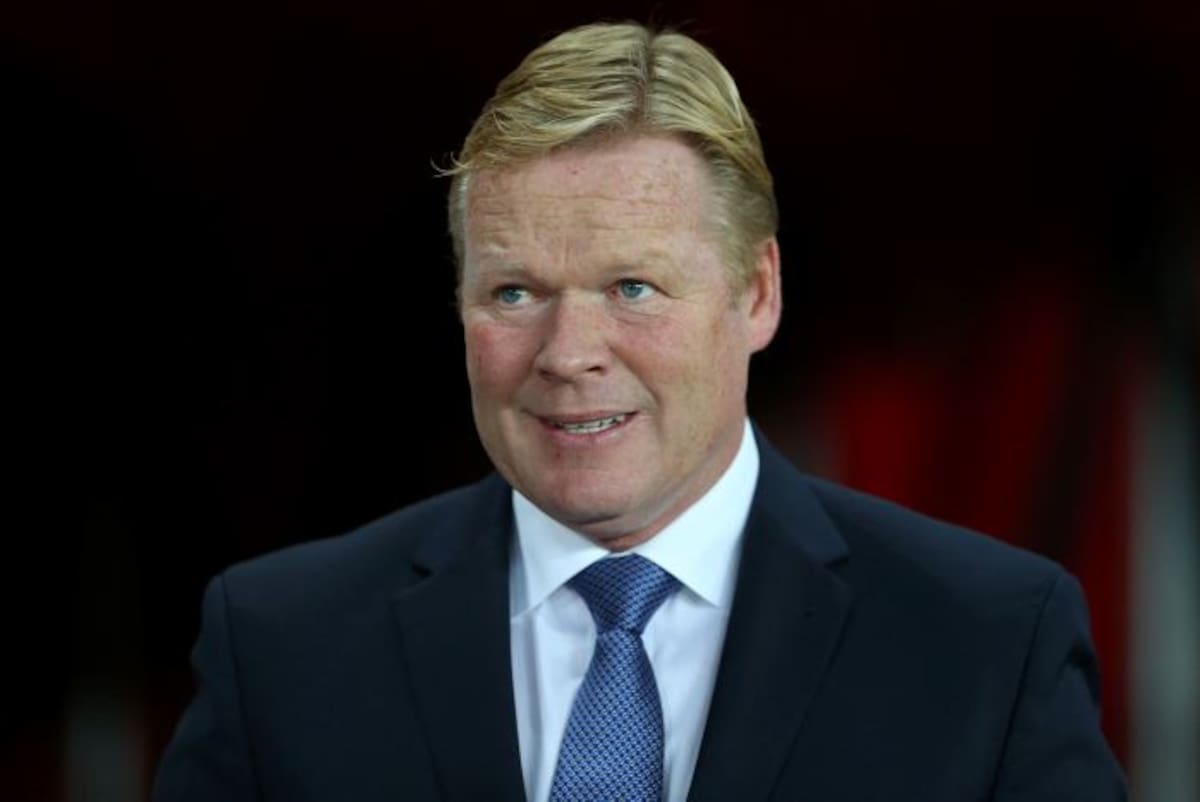 Ronald Koeman. AFP SCOTT HEPPELL