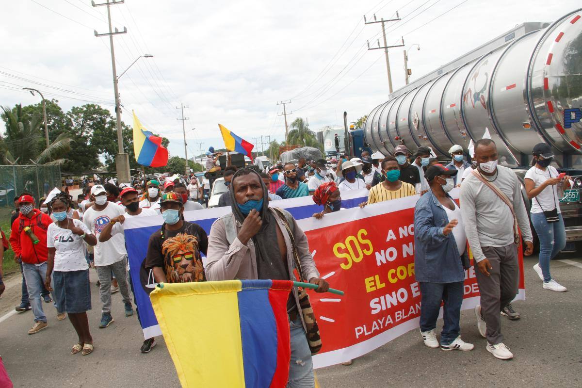 Este martes no habrá toma a Mamonal