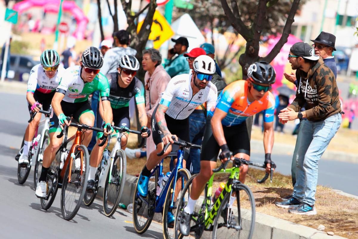 “Estoy en gran racha”: Alejandro Osorio, ganador de la etapa en Tour Colombia