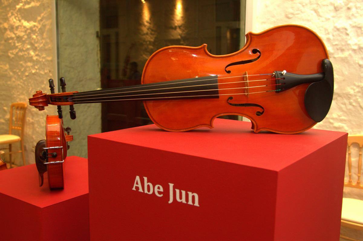 Exposición de instrumentos italianos - ITA // Luis Herran