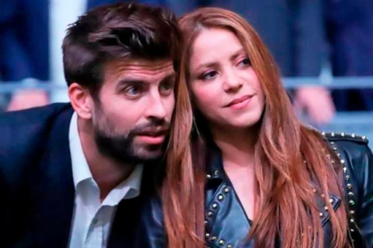 ¿Entusado? Captan a Piqué escuchando “Inevitable” de Shakira