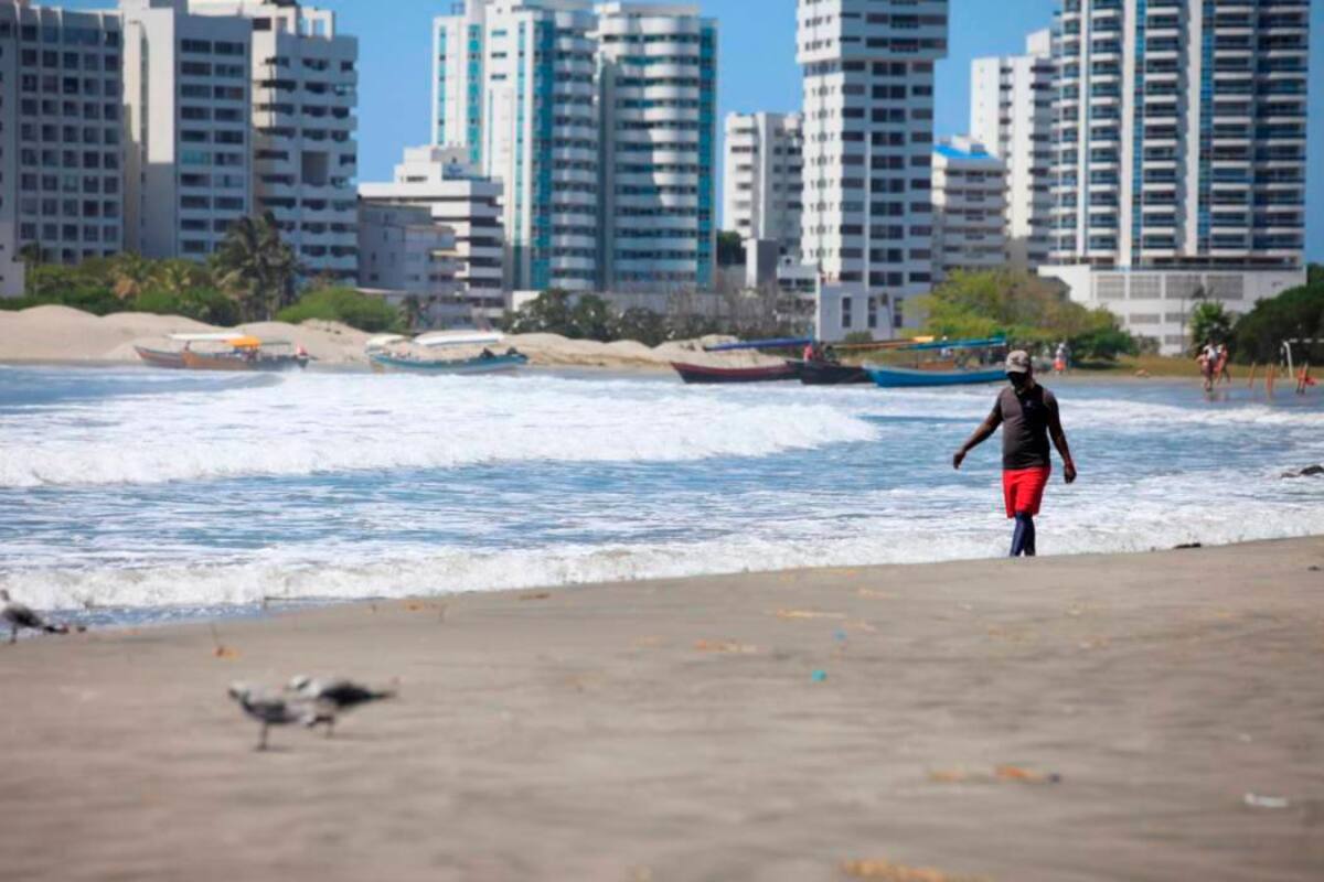 ¡Alerta! Fuertes vientos y marea alta en el Caribe en las próximas 72 horas