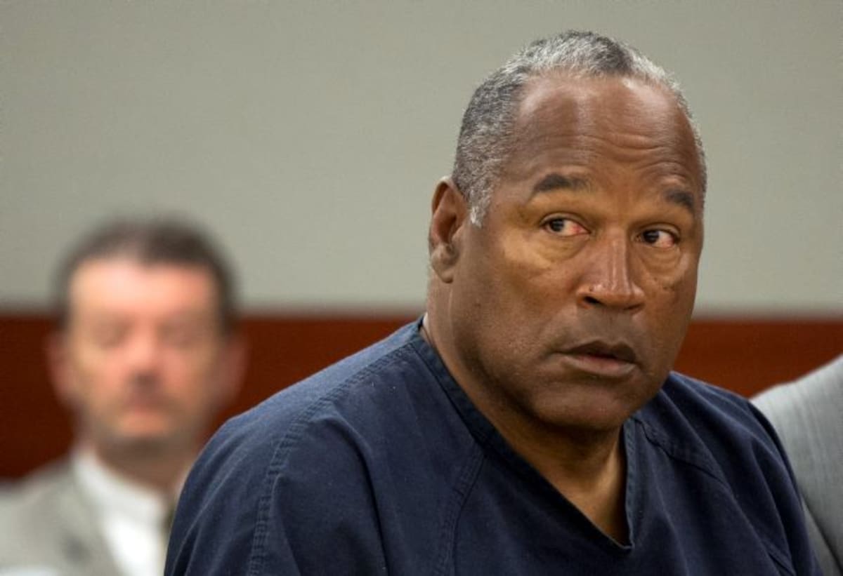 OJ Simpson AP