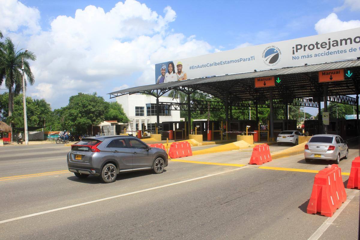 Transportadores proponen tarifa cero o traslado del peaje de Turbaco