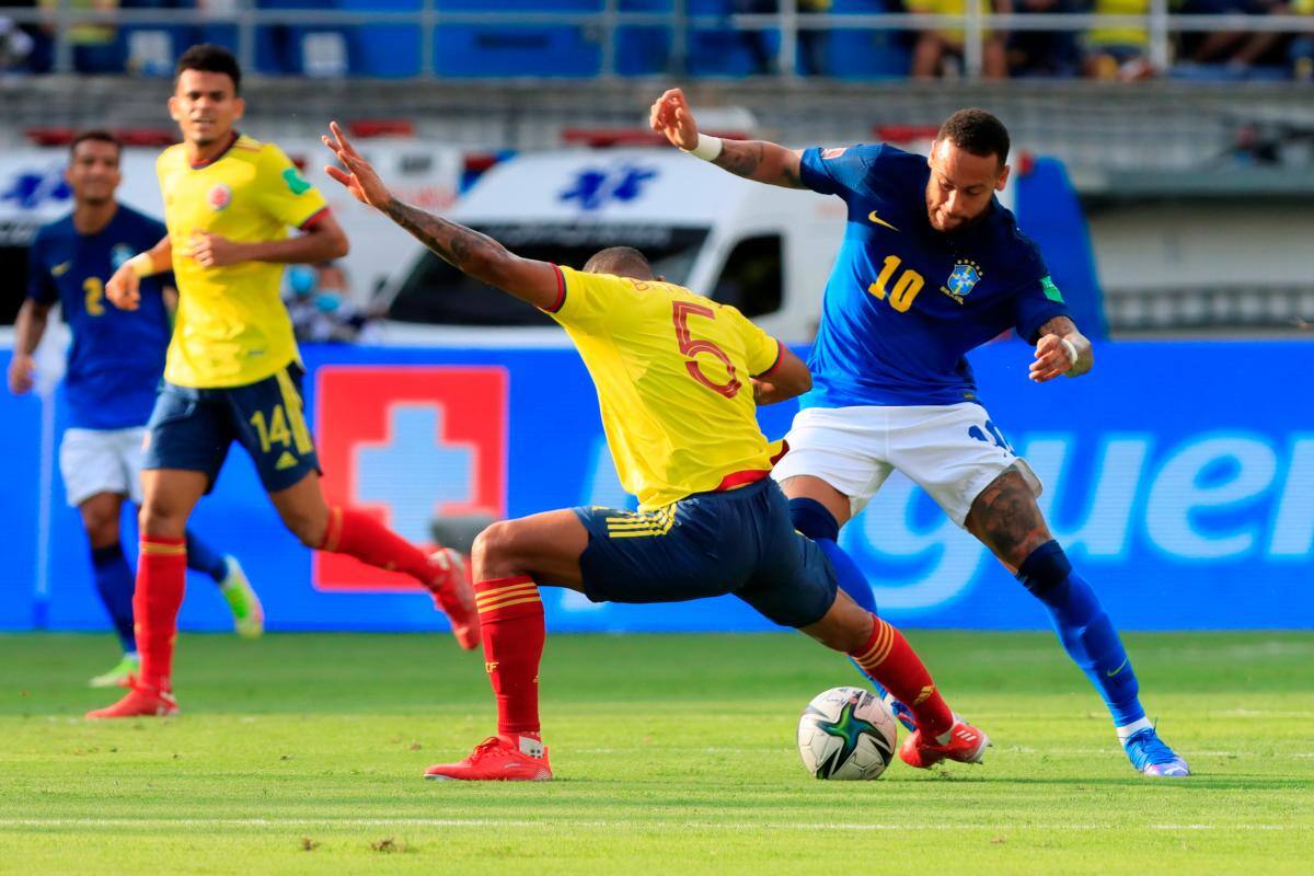 Ya se conoce el día y la hora del partido de Colombia y Brasil en Barranquilla