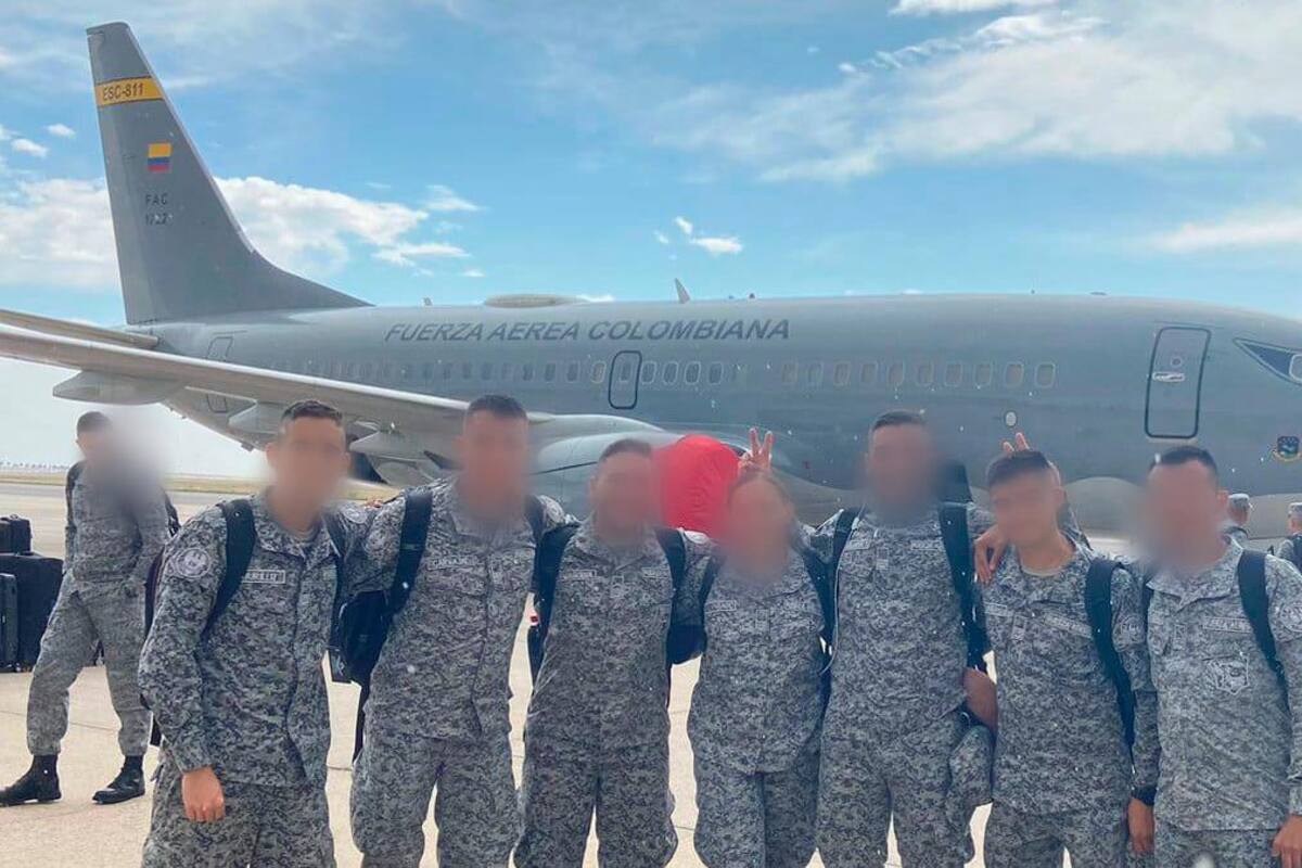 Esto dijo la FAC sobre el polémico viaje a EE.UU. de uno de sus aviones