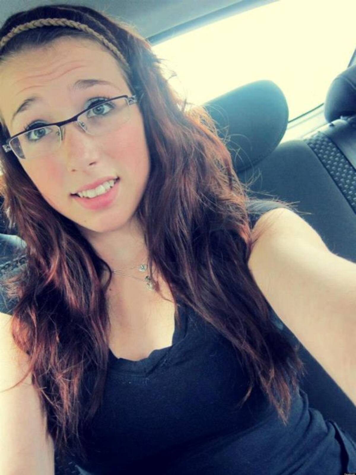 Rehtaeh Parsons FOTO TOMADA DE FACEBOOK