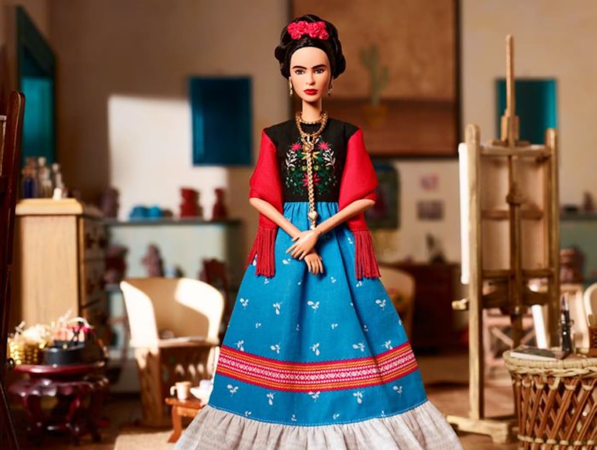 Barbie de Frida Khalo Mattel