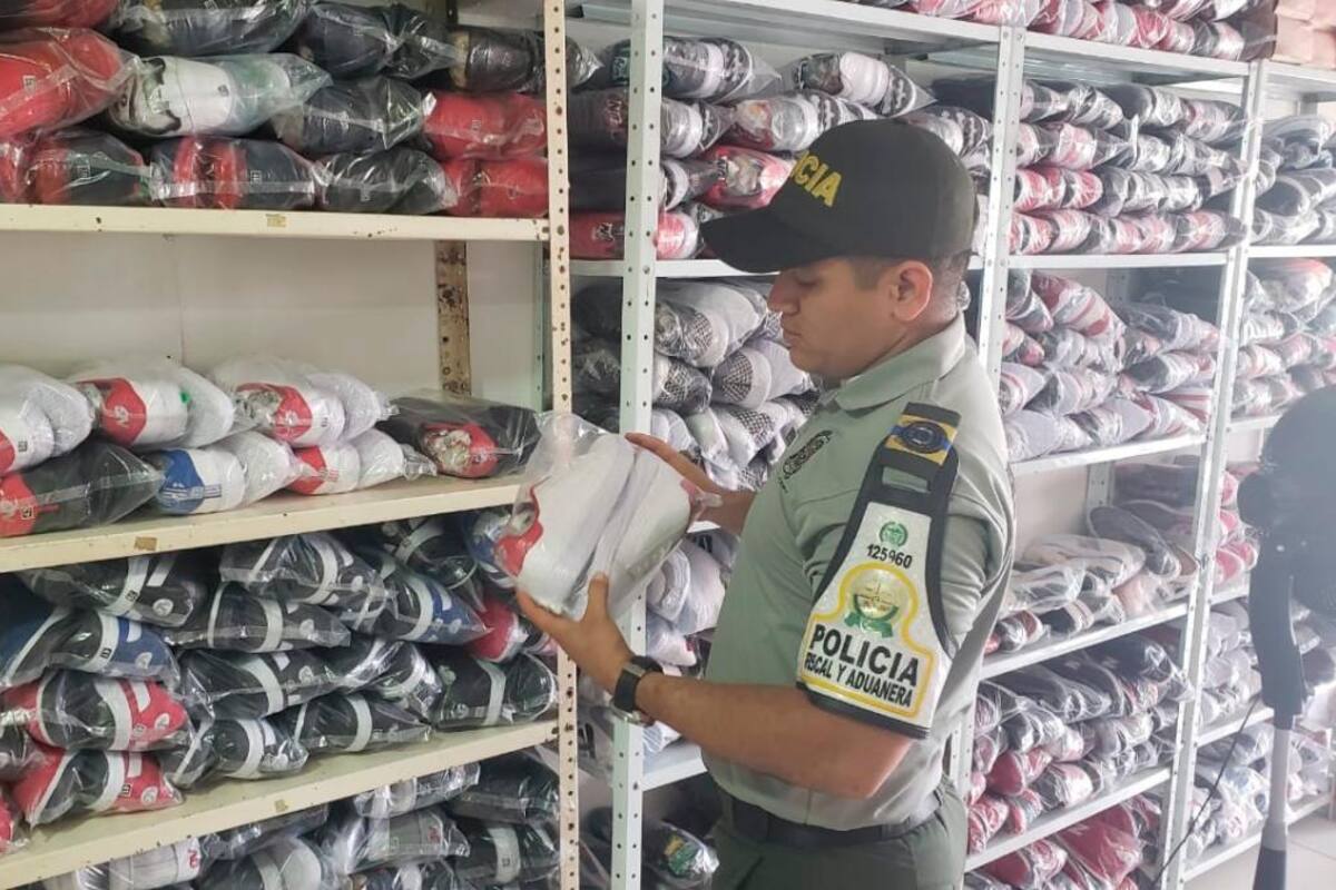 Incautaciones de contrabando en Cartagena superan los $1.000 millones
