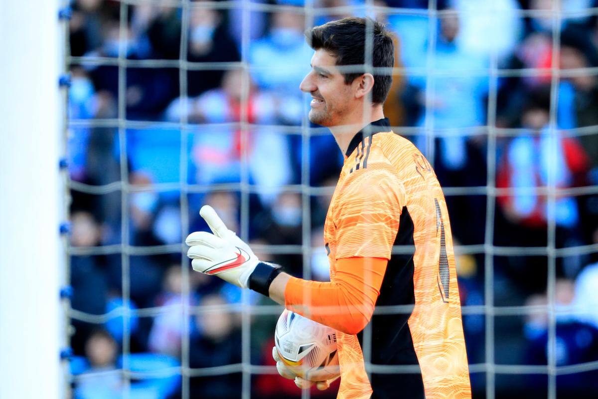 Courtois es contundente con la victoria del Real Madrid