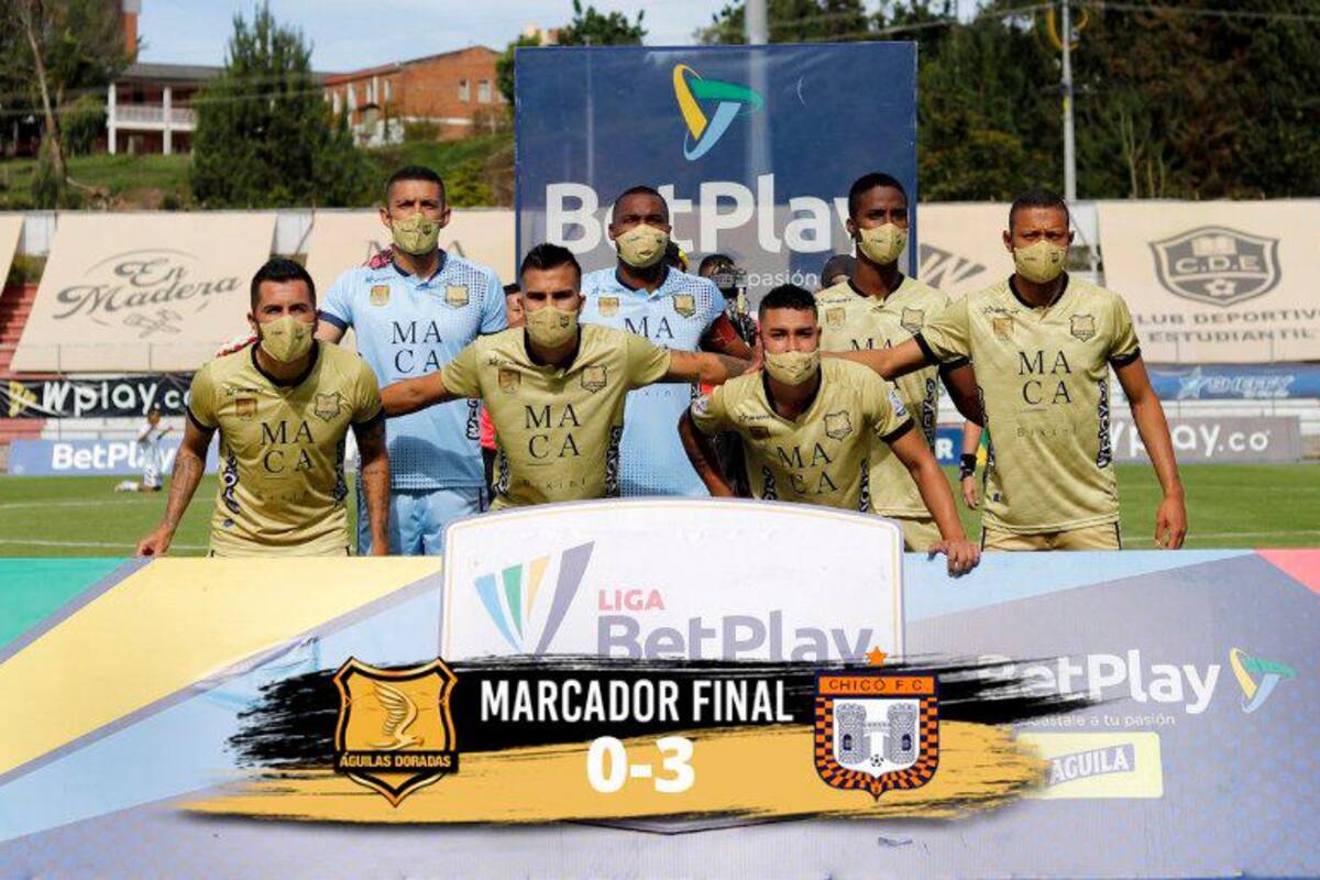 Águilas Doradas vs. Boyacá Chicó, partido que no se olvidará