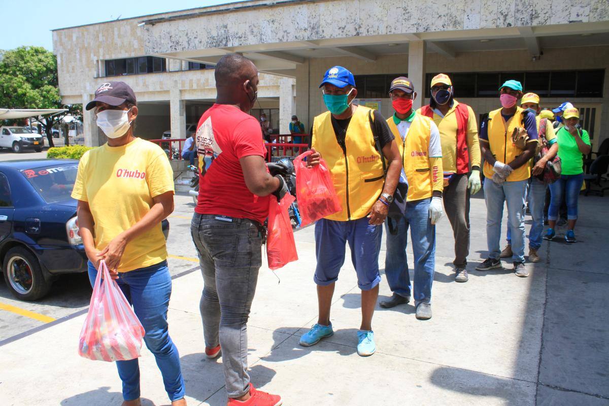 “Gracias a todos por sus ayudas”: voceadores de prensa