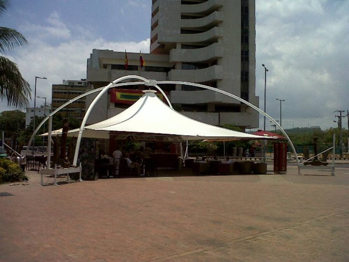 Las imágenes fueron capatadas en la mañana de este domingo. ALEXANDRA CLAVIJO - ELUNIVERSAL.COM.CO