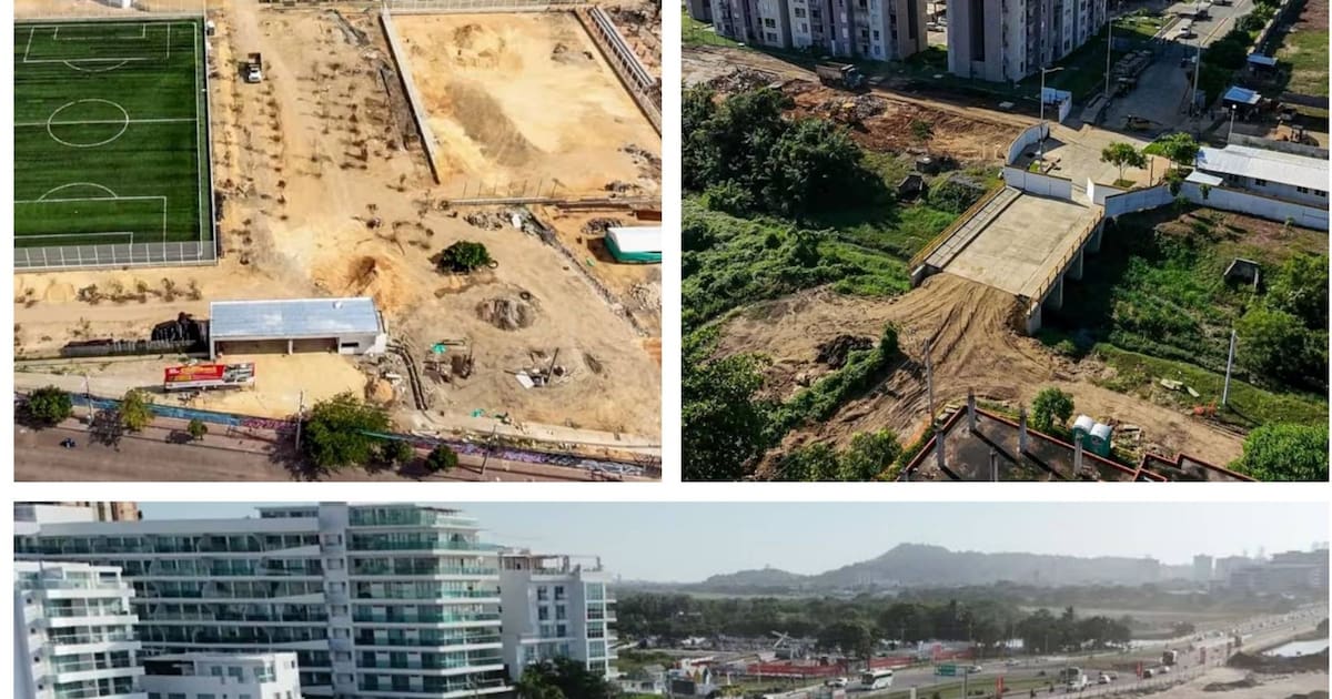 Las grandes obras de infraestructura que marcaron a Cartagena en 2025