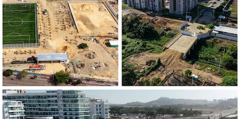 Las grandes obras de infraestructura que marcaron a Cartagena en 2025