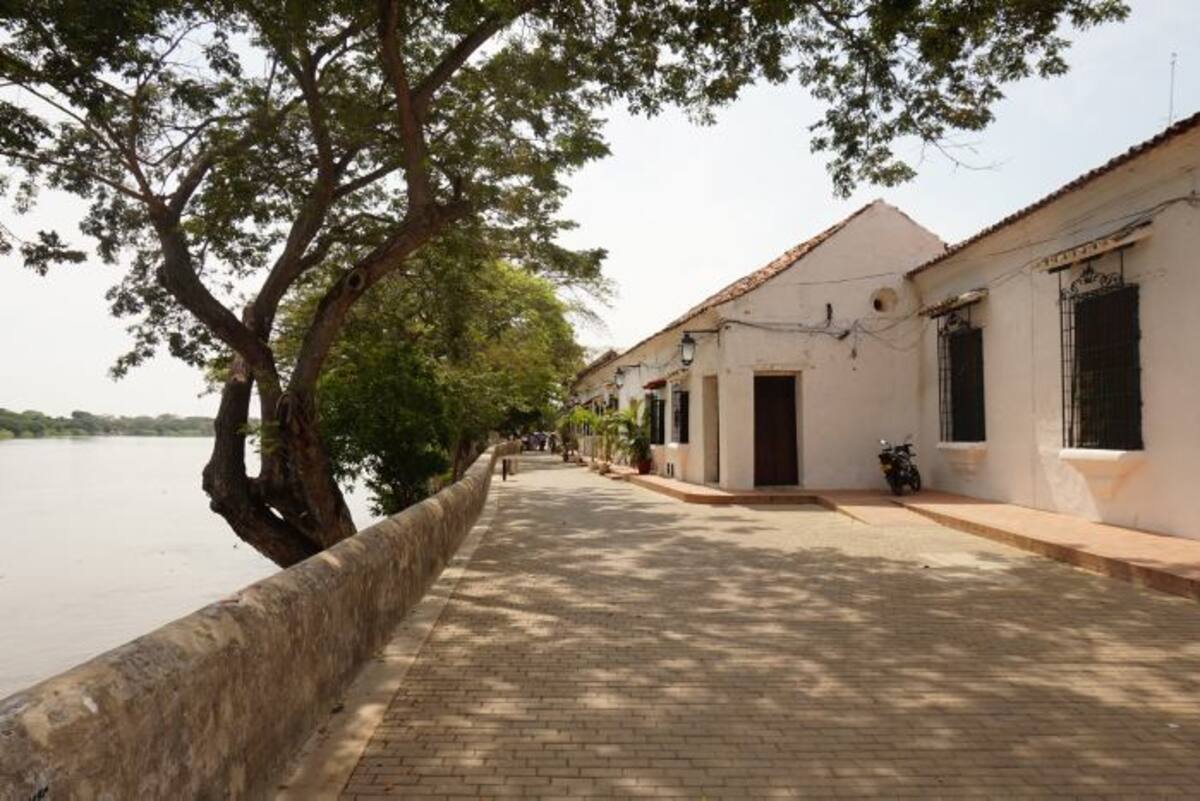Albarrada de Mompox. Archivo.