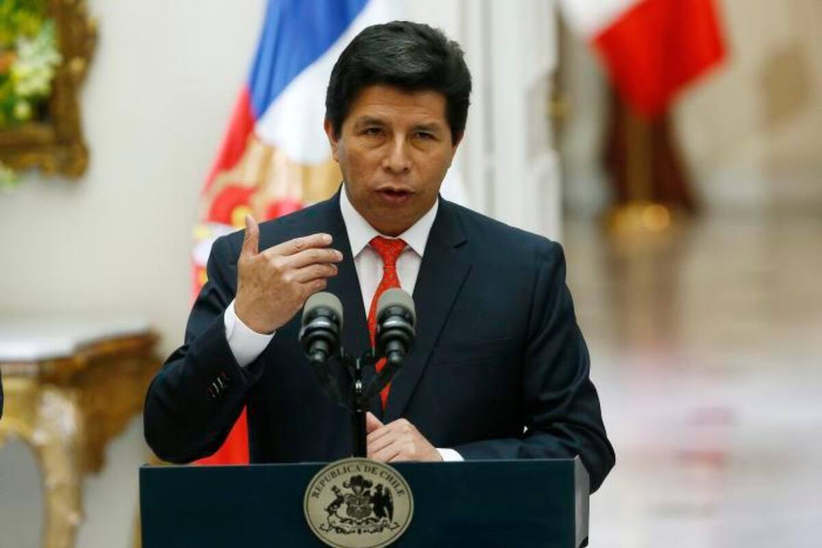 Perú: presentan nuevo pedido de destitución a Pedro Castillo
