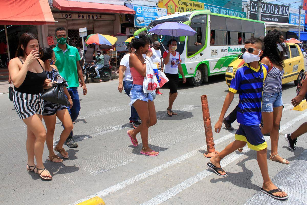 226 nuevos casos y cuatro muertes por COVID-19 en Cartagena