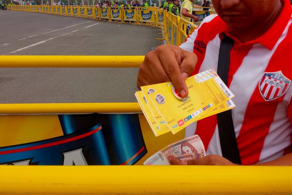 ¿Qué pasará con las boletas del partido de Colombia en Eliminatorias?