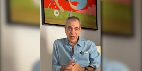 Álex Candal volvió a la vida pública tras recibir un trasplante de corazón
