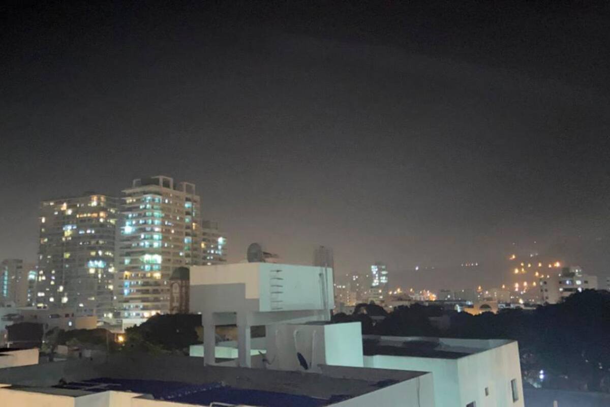 Capa de humo en varios sectores de Cartagena, ¿qué dicen las autoridades?