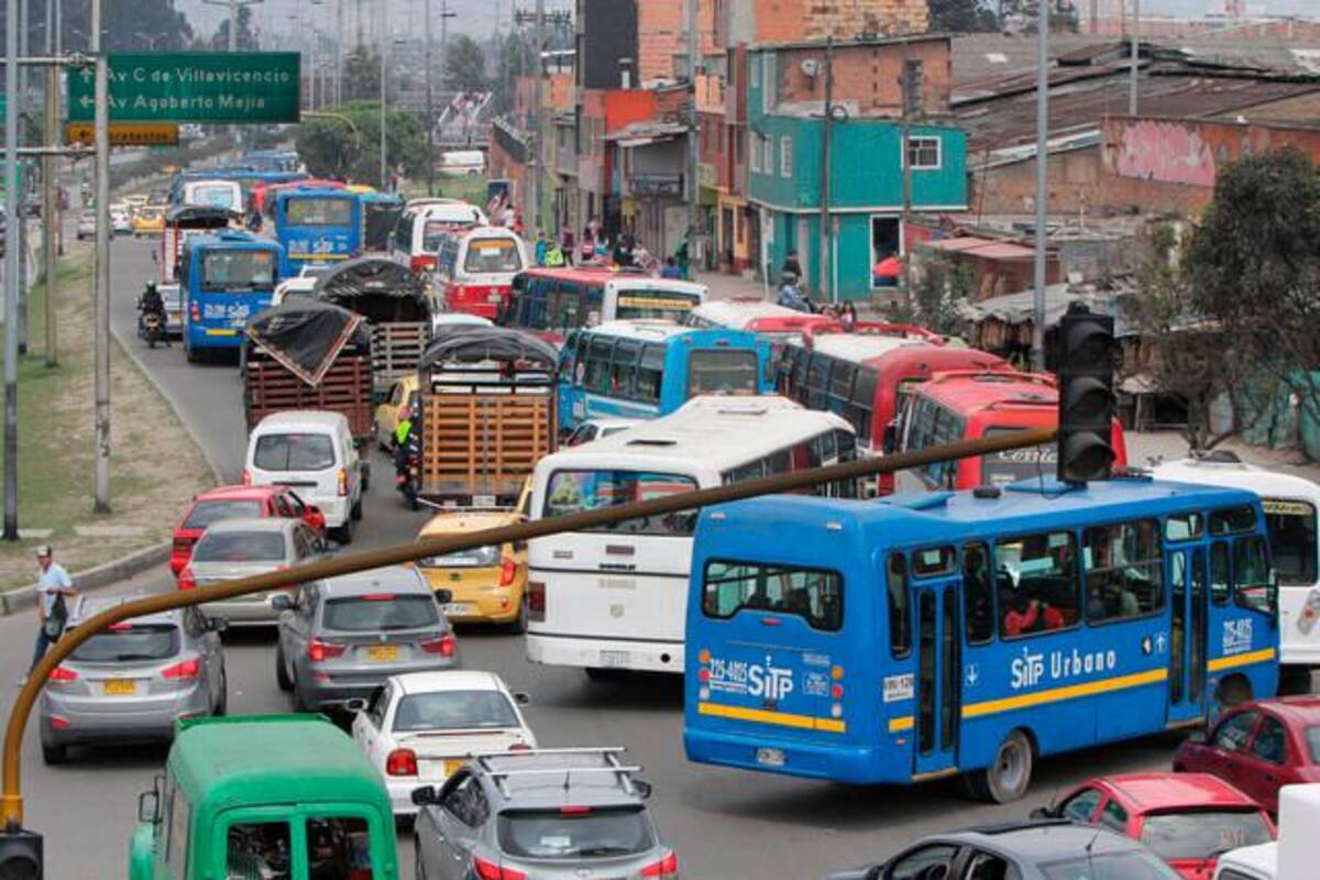 Un colombiano promedio emite al año 1,6 toneladas de CO2