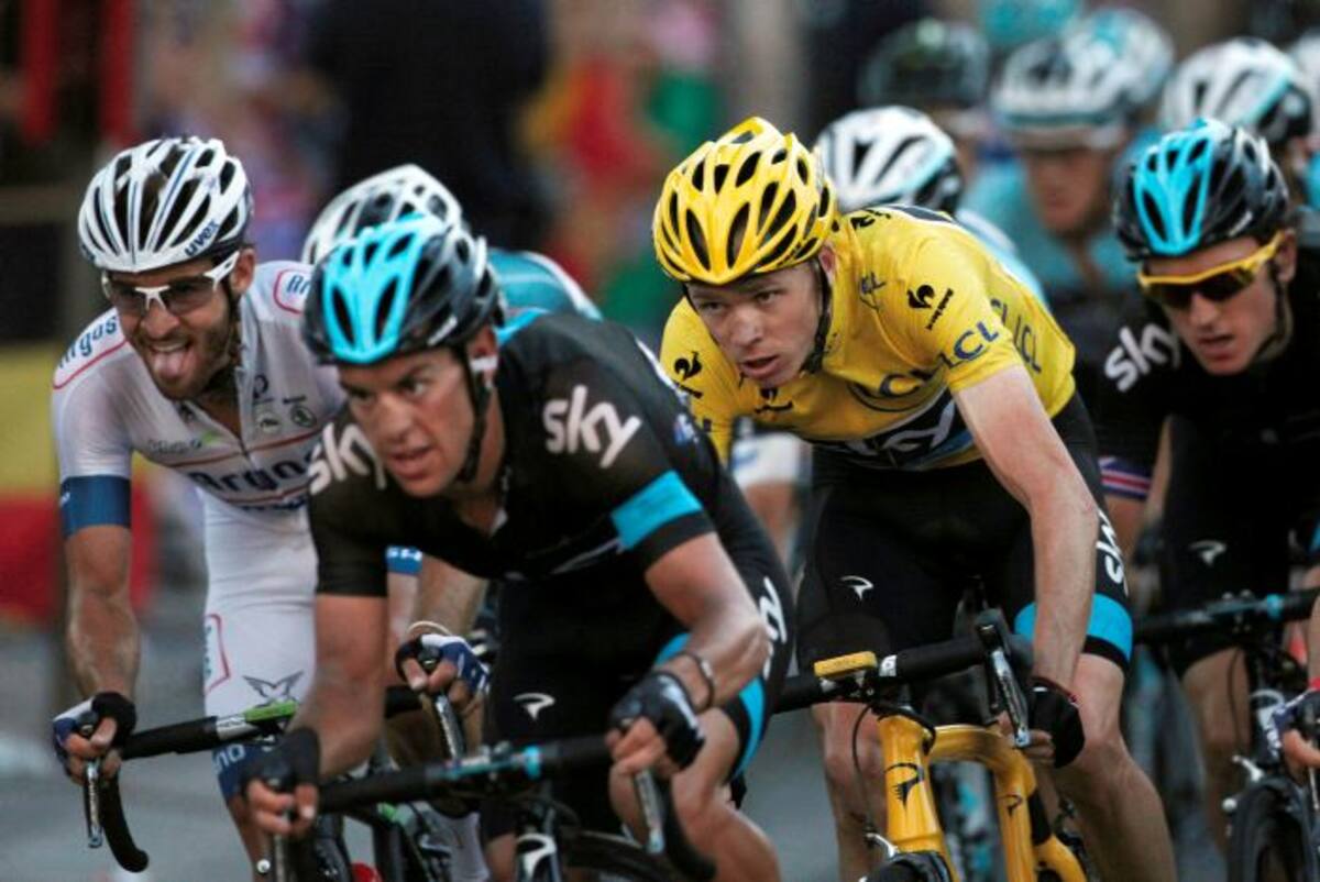 El Tour de Francia correrá sus tres primeras etapas de 2014 en Inglaterra. AP