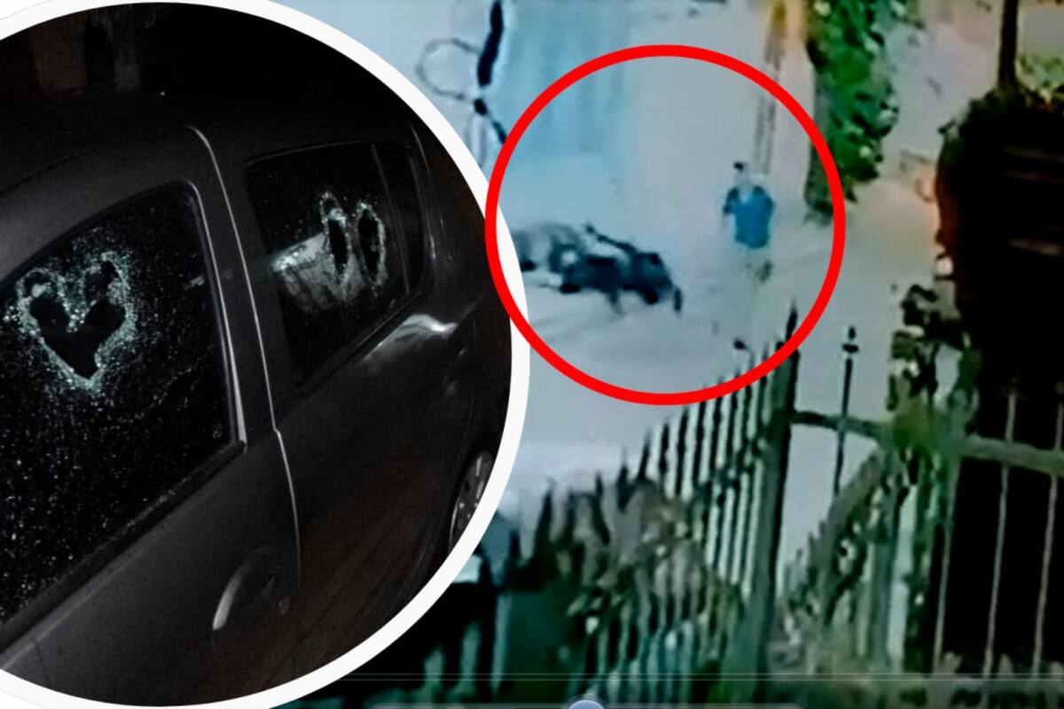Video: aprovechó la noche para partir carros y motos en barrio de Cartagena
