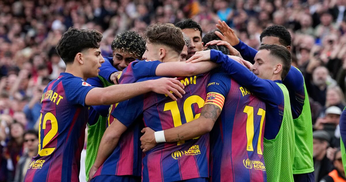 Spain: Barcelona played and this is how the standings look