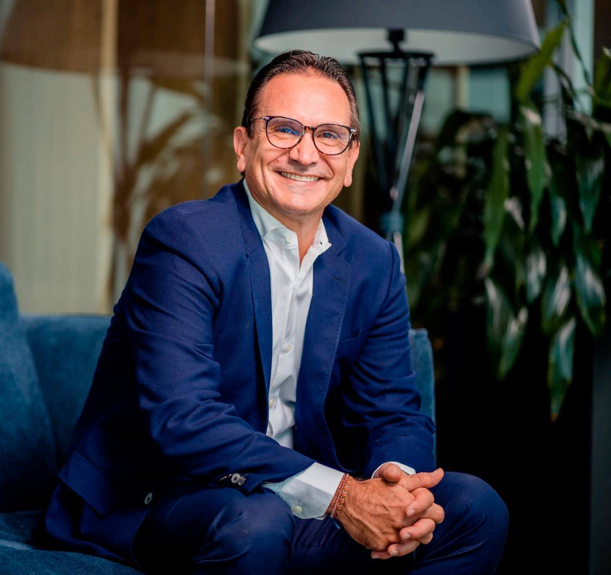 Juan Carlos Mora, presidente de Bancolombia. // Cortesía