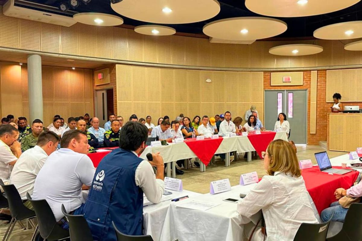 Realizan Sesión Regional de Seguimiento Electoral en El Carmen de Bolívar